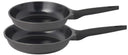 Sola Stegepandssæt Ceramic Deluxe 2-Delt ø 24 & 28 cm - keramisk non-stick belægning