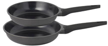 Sola Stegepandssæt Ceramic Deluxe 2-Delt ø 24 & 28 cm - keramisk non-stick belægning