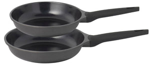 Sola Stegepandssæt Ceramic Deluxe 2-Delt ø 24 & 28 cm - keramisk non-stick belægning