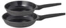 Sola Stegepandssæt Ceramic Deluxe 2-Delt ø 24 & 28 cm - keramisk non-stick belægning