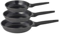 Sola Stegepande Sæt Ceramic Deluxe 3-Delt - ø 20, 24 og 28 cm - keramisk non-stick belægning
