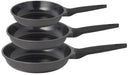 Sola Stegepande Sæt Ceramic Deluxe 3-Delt - ø 20, 24 og 28 cm - keramisk non-stick belægning