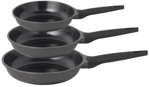 Sola Stegepande Sæt Ceramic Deluxe 3-Delt - ø 20, 24 og 28 cm - keramisk non-stick belægning