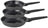 Sola Stegepande Sæt Ceramic Deluxe 3-Delt - ø 20, 24 og 28 cm - keramisk non-stick belægning
