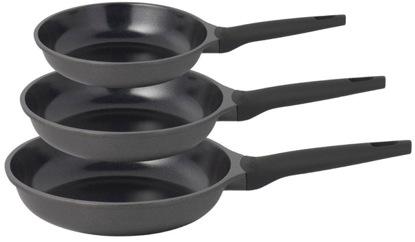 Sola Stegepande Sæt Ceramic Deluxe 3-Delt - ø 20, 24 og 28 cm - keramisk non-stick belægning