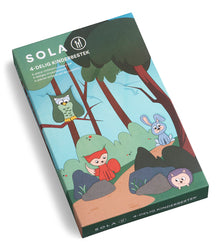 Sola Kinderbestek Bosdyr - 18/10 RVS - 4 delig