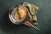 Sola Stegepande Green Cooking Triply RVS ø 28 cm - egnet til alle varmekilder - uden non-stick belægning