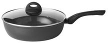 Sola Hapjespan / Sauteerpan med låg Stonehenge ø 28 cm - keramisk non-stick belægning