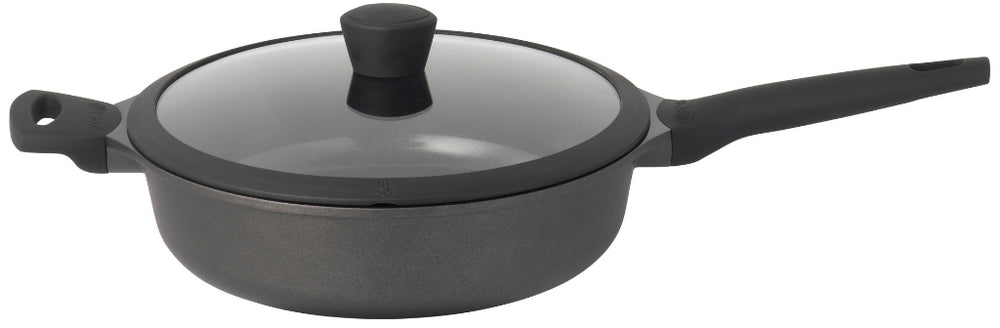 Sola Hapjespan / Sauteerpan med låg Ceramic Deluxe ø 28 cm - keramisk non-stick belægning
