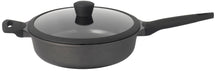 Sola Hapjespan / Sauteerpan med låg Ceramic Deluxe ø 28 cm - keramisk non-stick belægning