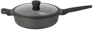 Sola Hapjespan / Sauteerpan med låg Ceramic Deluxe ø 28 cm - keramisk non-stick belægning
