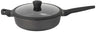 Sola Hapjespan / Sauteerpan med låg Ceramic Deluxe ø 28 cm - keramisk non-stick belægning
