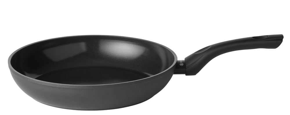 Sola Pannenset Stonehenge 2-Delig - Koekenpan ø 28 cm og Hapjespan Med Deksel ø 28 cm - keramisk non-stick belægning