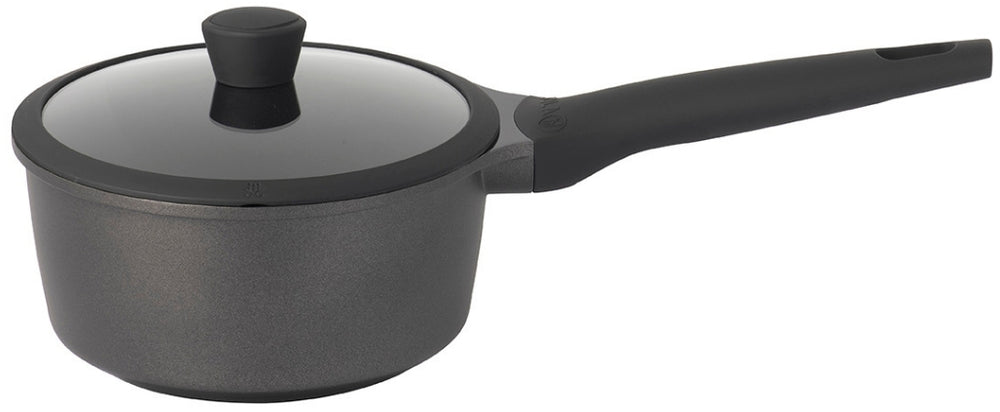 Sola Steelpan med deksel Ceramic Deluxe - Keramisk non-stick belægning - ø 18 cm / 1.5 liter - egnet til alle varmekilder