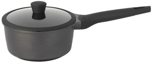 Sola Steelpan med deksel Ceramic Deluxe - Keramisk non-stick belægning - ø 18 cm / 1.5 liter - egnet til alle varmekilder