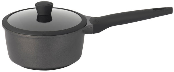Sola Steelpan med deksel Ceramic Deluxe - Keramisk non-stick belægning - ø 18 cm / 1.5 liter - egnet til alle varmekilder