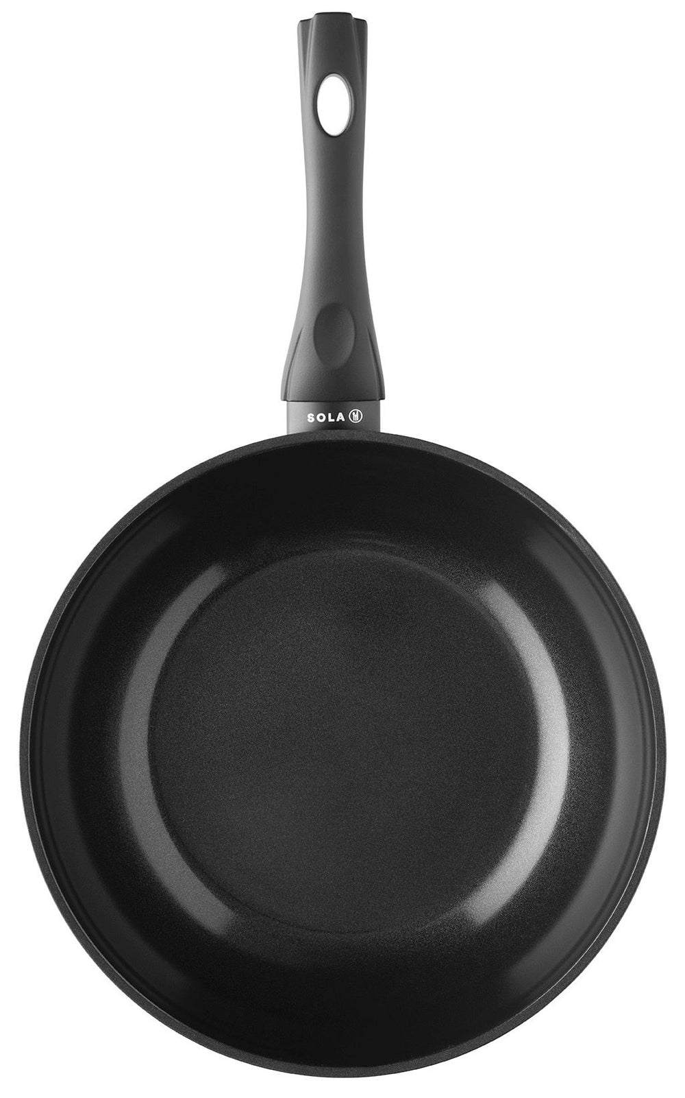 Sola Koekenpan Stonehenge ø 28 cm - keramisk non-stick belægning