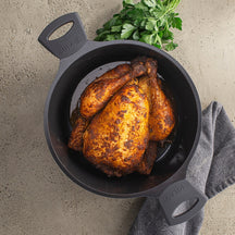 Sola Braadpan med deksel Ceramic Deluxe ø 28 cm - keramisk non-stick belægning