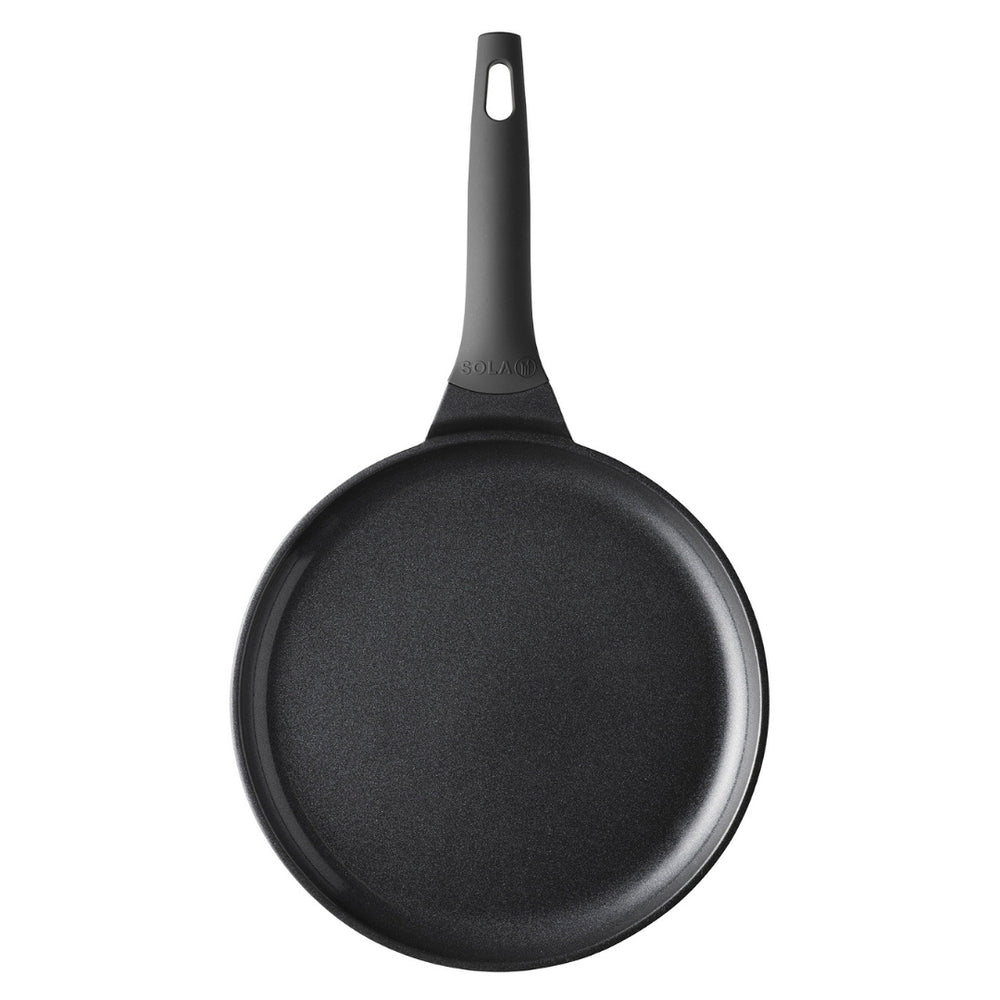 Sola Crepepan / Pannenkoekenpan Ceramic Deluxe ø 28 cm - Induktionsvenlig - Keramisk non-stick belægning