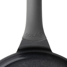 Sola Crepepan / Pannenkoekenpan Ceramic Deluxe ø 28 cm - Induktionsvenlig - Keramisk non-stick belægning