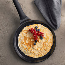 Sola Crepepan / Pannenkoekenpan Ceramic Deluxe ø 28 cm - Induktionsvenlig - Keramisk non-stick belægning