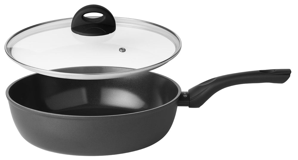Sola Hapjespan / Sauteerpan med låg Stonehenge ø 28 cm - keramisk non-stick belægning