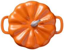 Sola Græskargryde Orange - Støbejern - ø 24 cm / 2,8 Liter - emaljeret non-stick belægning