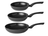 Sola Koekenpannenset Stonehenge 3-Delig - ø 20, 24 og 28 cm - keramisk non-stick belægning