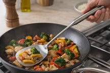 Cookinglife Spatelset ProLine RVS - Køkkenredskabssæt - 5-delt - Stegeske, spatel, spaghettiske, suppeske &amp; skumspatel