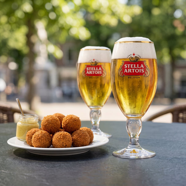 Stella Artois Ølglas - Chalice - 250 ml - 4 stk.