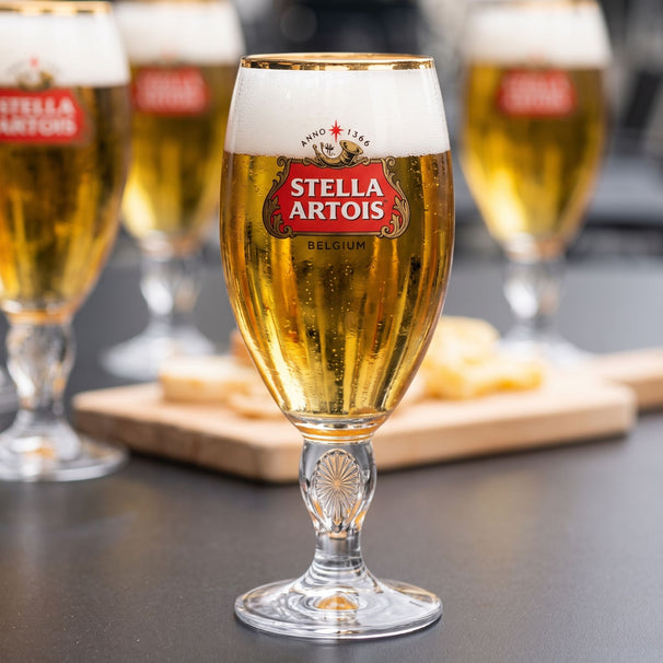 Stella Artois Ølglas - Chalice - 330 ml - 2 stk.
