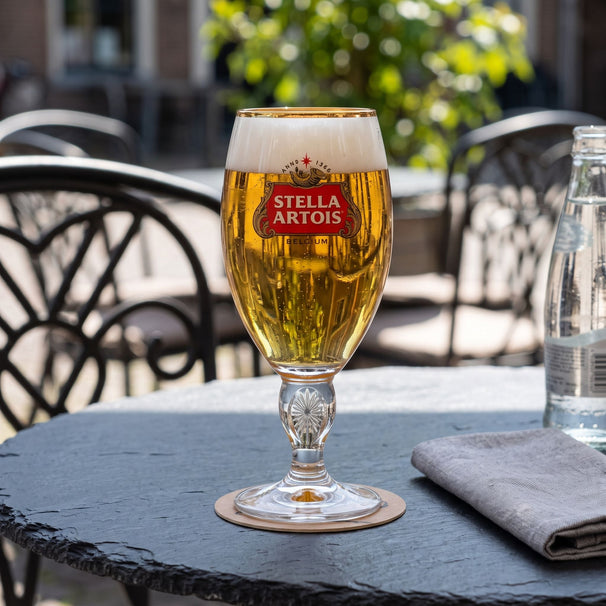 Stella Artois Ølglas - Chalice - 500 ml - 2 styk