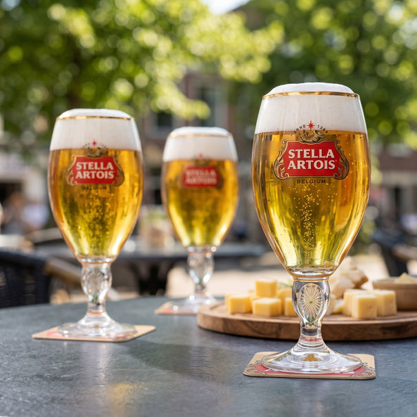 Stella Artois Ølglas - Chalice - 500 ml - 4 stk.