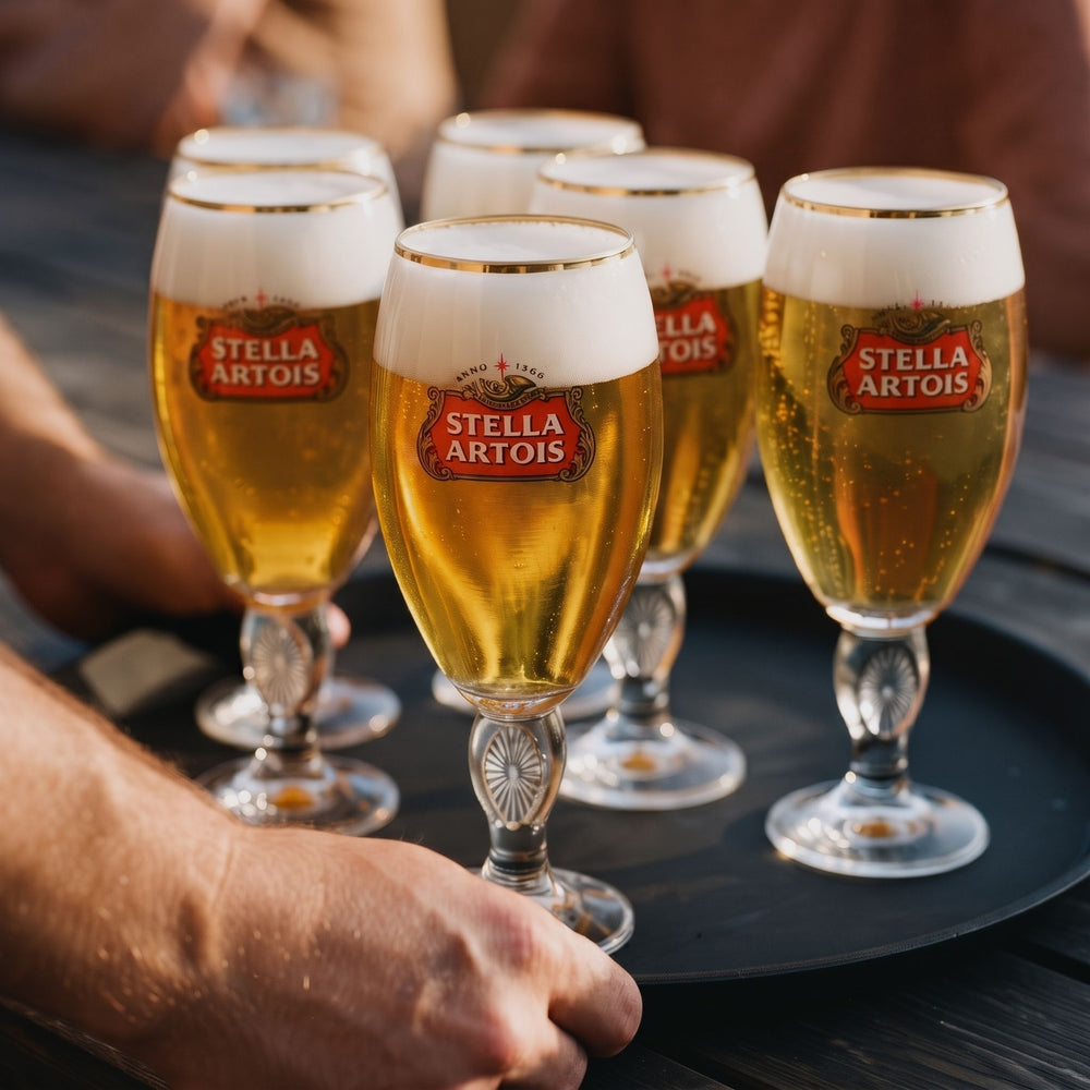 Stella Artois Ølglas - Chalice - 250 ml - 6 stk.