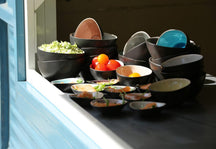 Cosy & Trendy Morgenmadstallerkener / Desserttallerkener Streetfood 19.5 x 16 cm - 10 Styk