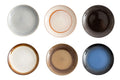 Studio Tavola Morgenmadstallerkener / Desserttallerkener Earth ø 20 cm - 6 stk.