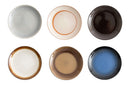 Studio Tavola Morgenmadstallerkener / Desserttallerkener Earth ø 20 cm - 6 stk.
