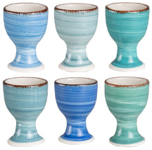 Cookinglife Eierdopjes Delice Blauw - 6 stuks