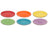 Studio Tavola Morgenmadstallerkener / Desserttallerkener Sunny Summer ø 19 cm - 6 stk.