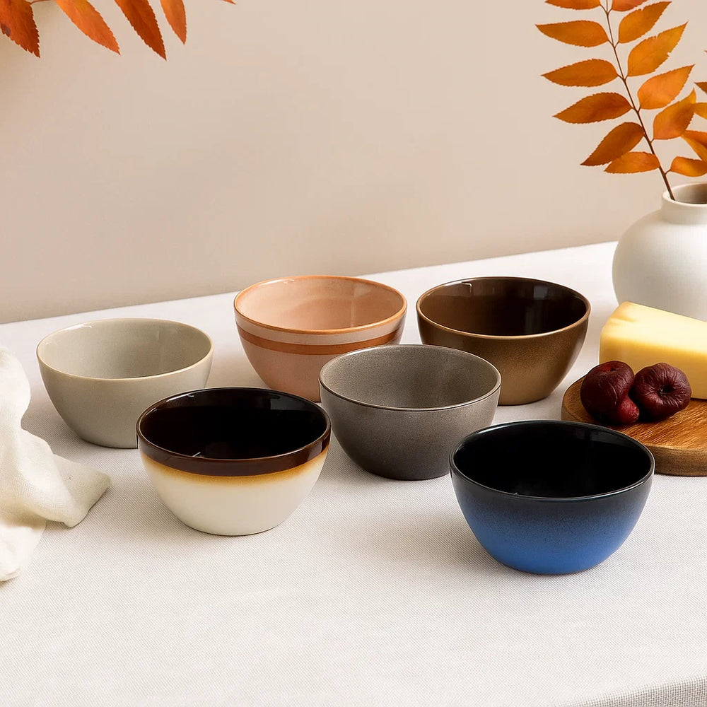 Studio Tavola Suppeskåle / Skåle Earth ø 14 cm - 6 stk.