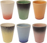 Studio Tavola Cappuccinokopper - Kaffe kopper - Fire - 310 ml - 6 stk.