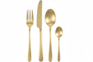 Studio Tavola Bestekset - Modern - Champagne - 16-delig / 4 personer