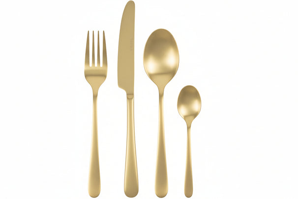 Studio Tavola Bestekset - Modern - Champagne - 16-delig / 4 personer