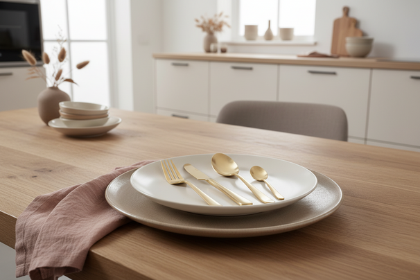 Studio Tavola Bestekset - Modern - Champagne - 16-delig / 4 personer