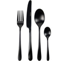 Studio Tavola Bestekset - Modern - Sort - 16-delt / 4 personer