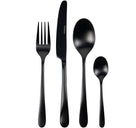 Studio Tavola Bestekset - Modern - Sort - 16-delt / 4 personer