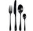 Studio Tavola Bestekset - Modern - Sort - 16-delt / 4 personer