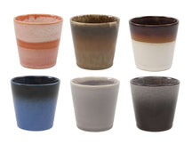 Studio Tavola Serviesset Earth 30-delig / 6 personer - 6 dinerborden, 6 ontbijtborden, 6 kommen, 6 koffiekopjes og 6 cappuccinokopper