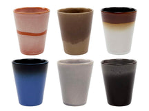 Studio Tavola Serviesset Earth 30-delig / 6 personer - 6 dinerborden, 6 ontbijtborden, 6 kommen, 6 koffiekopjes og 6 cappuccinokopper