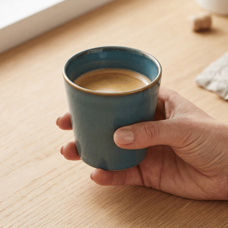 Studio Tavola Koffiekopjes / Senseo Kopjes - Storm - 200 ml - 6 stuks